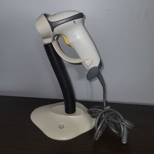 Symbol LS2208-SR20001R Handheld Barcode Scanner with Stand Zebra